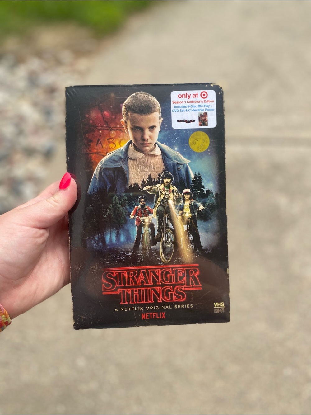 BNWT Netflix Stranger Things DVD/Blu‑ray Steelbook — Black, Red, Blue